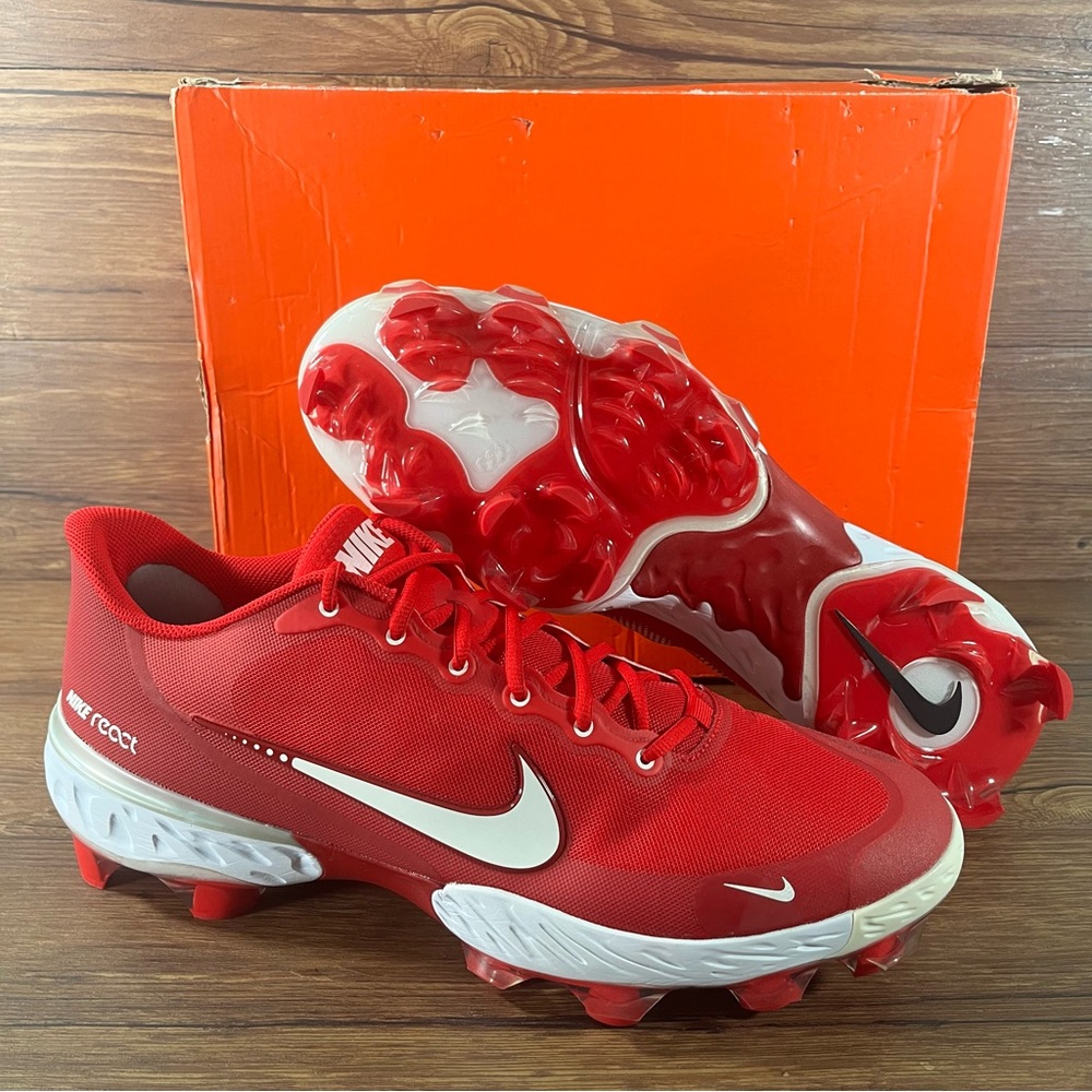 Nike Alpha Huarache Elite 3 LW MCS Baseball Cleats Men’s Size 16‎ Shoes Sneakers